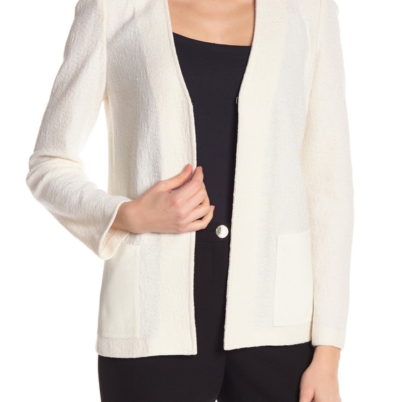 ST.JOHN Jackets & Blazers - Brand new with tags ST.JOHN A-LINE KNIT SWEATER.
